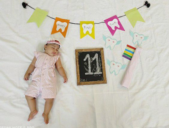 جشن دندونی نوزاد جانا حسین پناهی