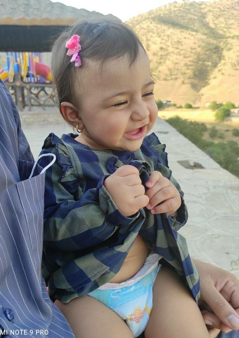 ده ماهگی نوزاد جانا حسین پناهی
