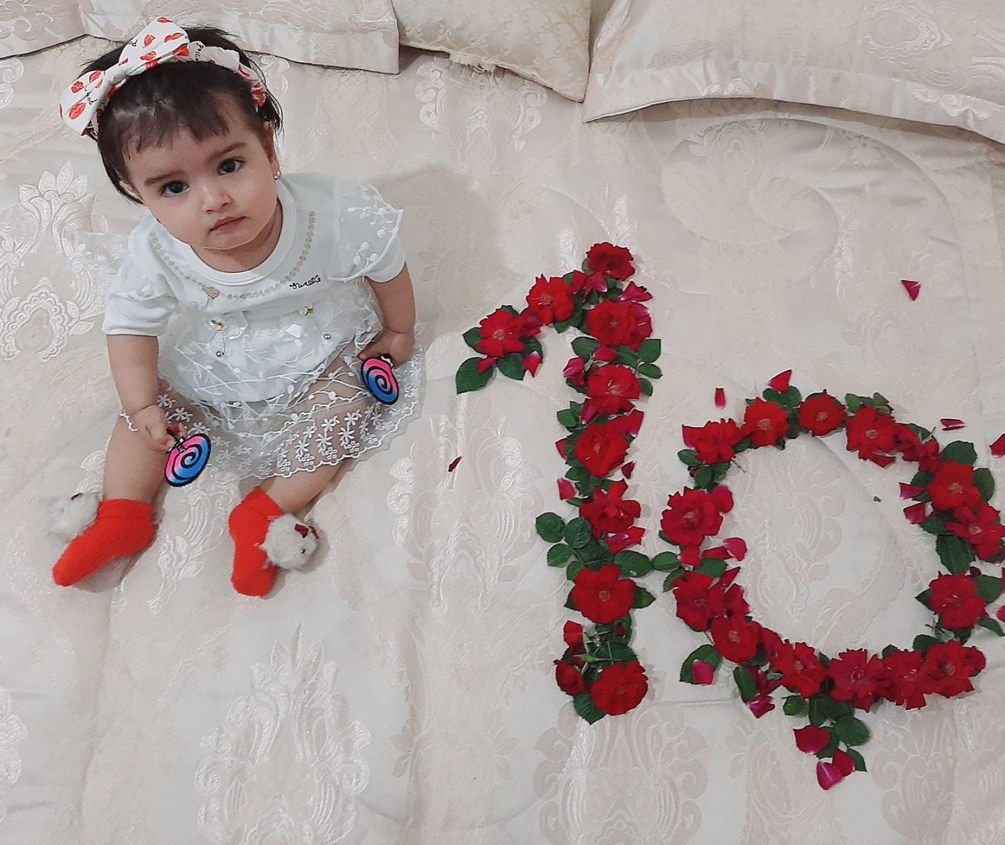 ده ماهگی نوزاد عسل کوشکی