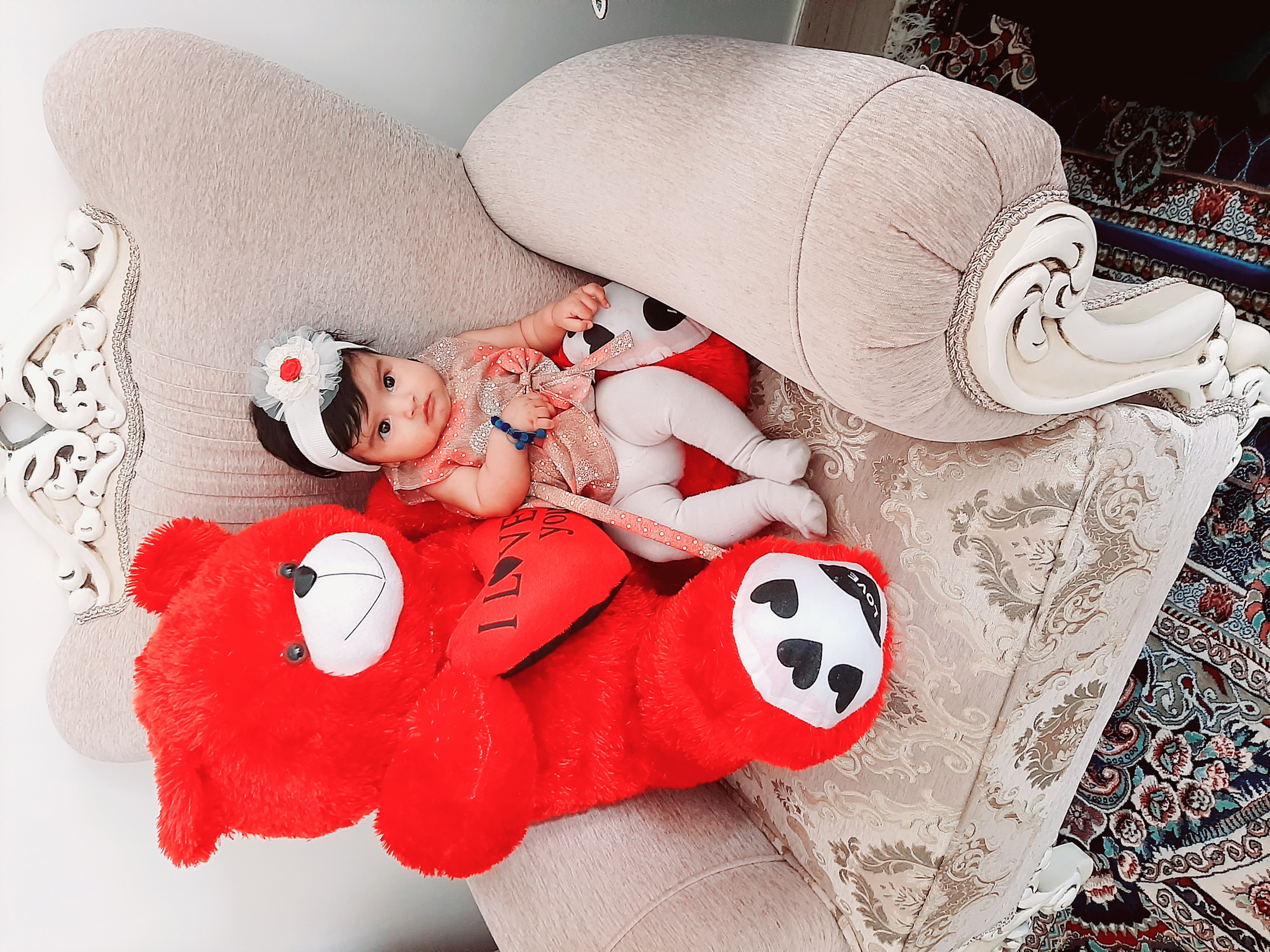 ده ماهگی نوزاد عسل کوشکی