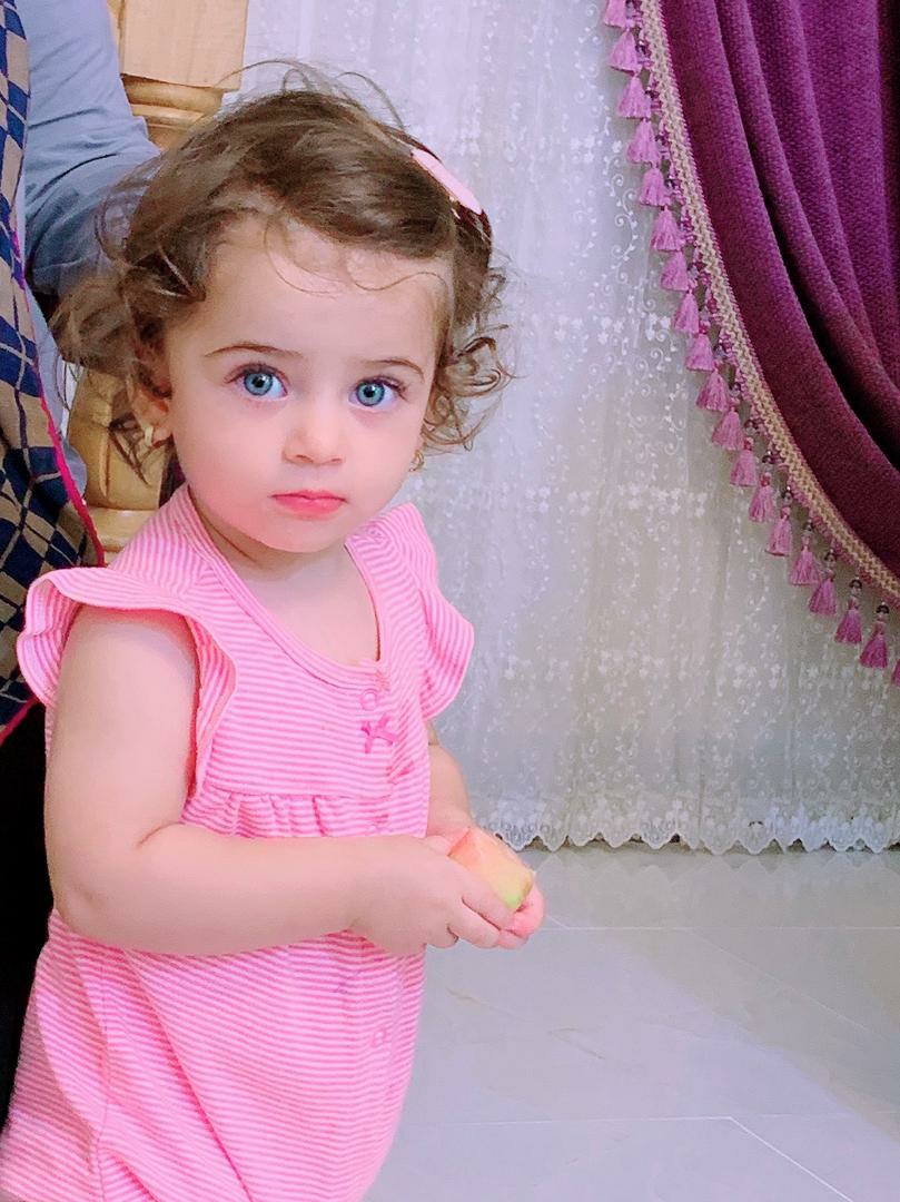 چهارده ماهگی_کودک آندیا محمودی