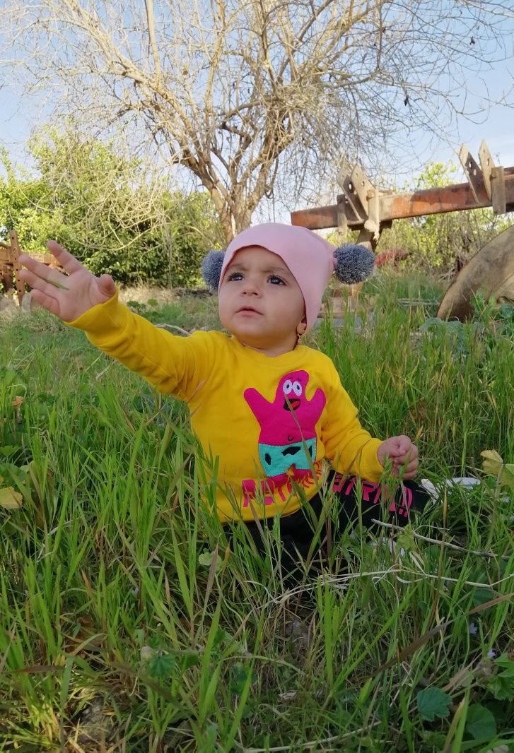 یازده ماهگی نوزاد مرسانا شیرین کلام