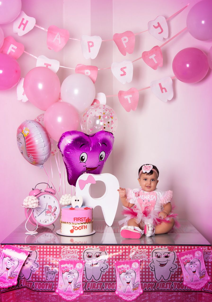 جشن دندونی نوزاد مهرسا بنی اسد