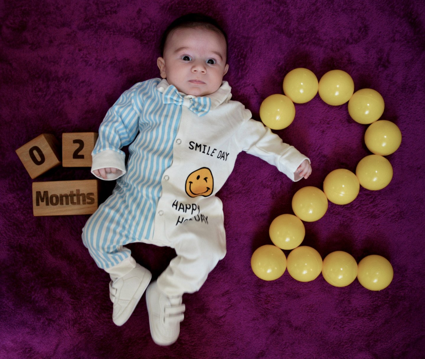 دو ماهگی من آدرین بوستانی