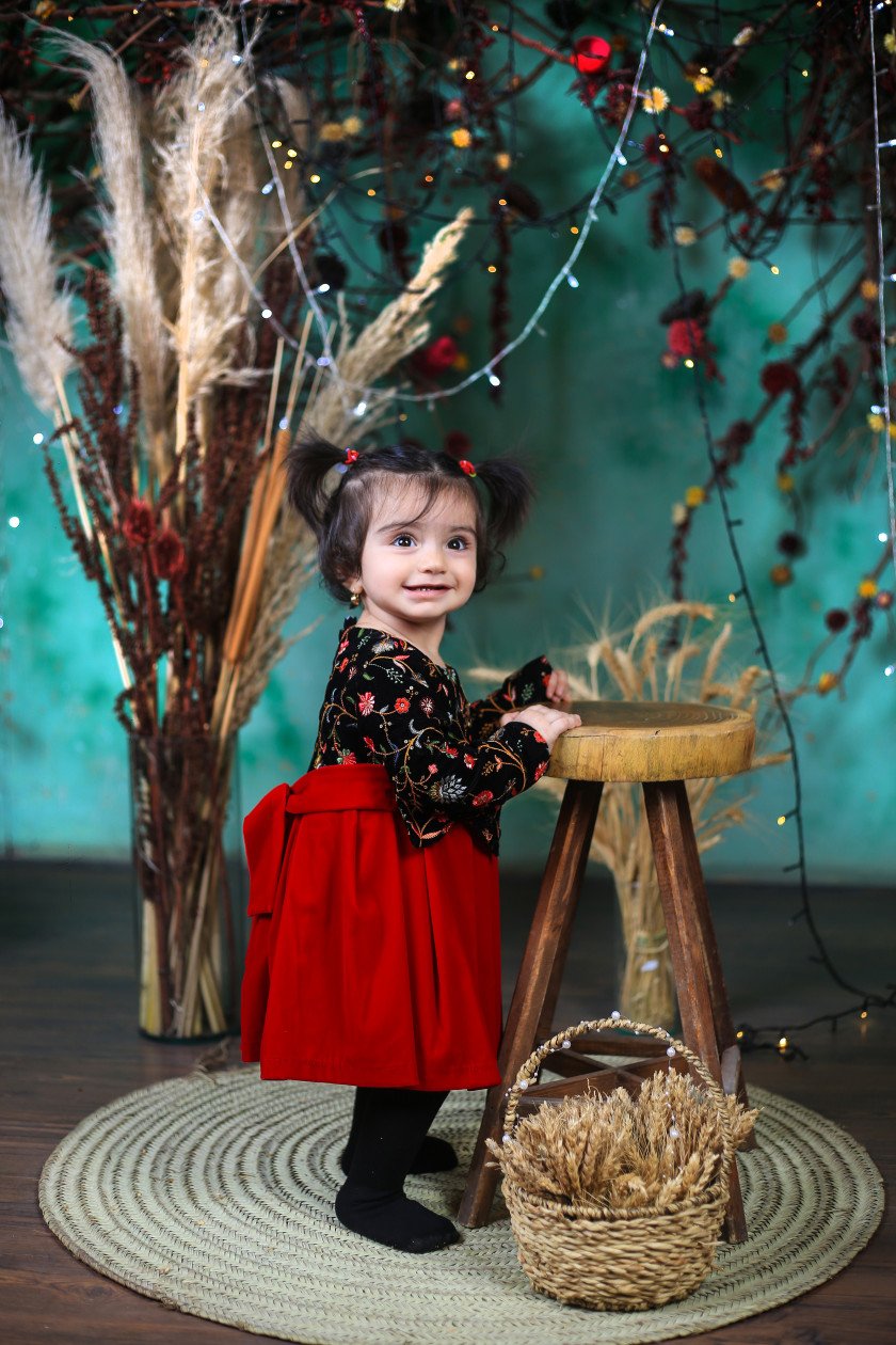 جشن کریسمس کودک آرتميس براتيان