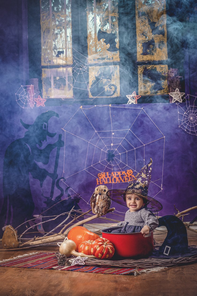 جشن هالووین کودک آرتميس براتيان