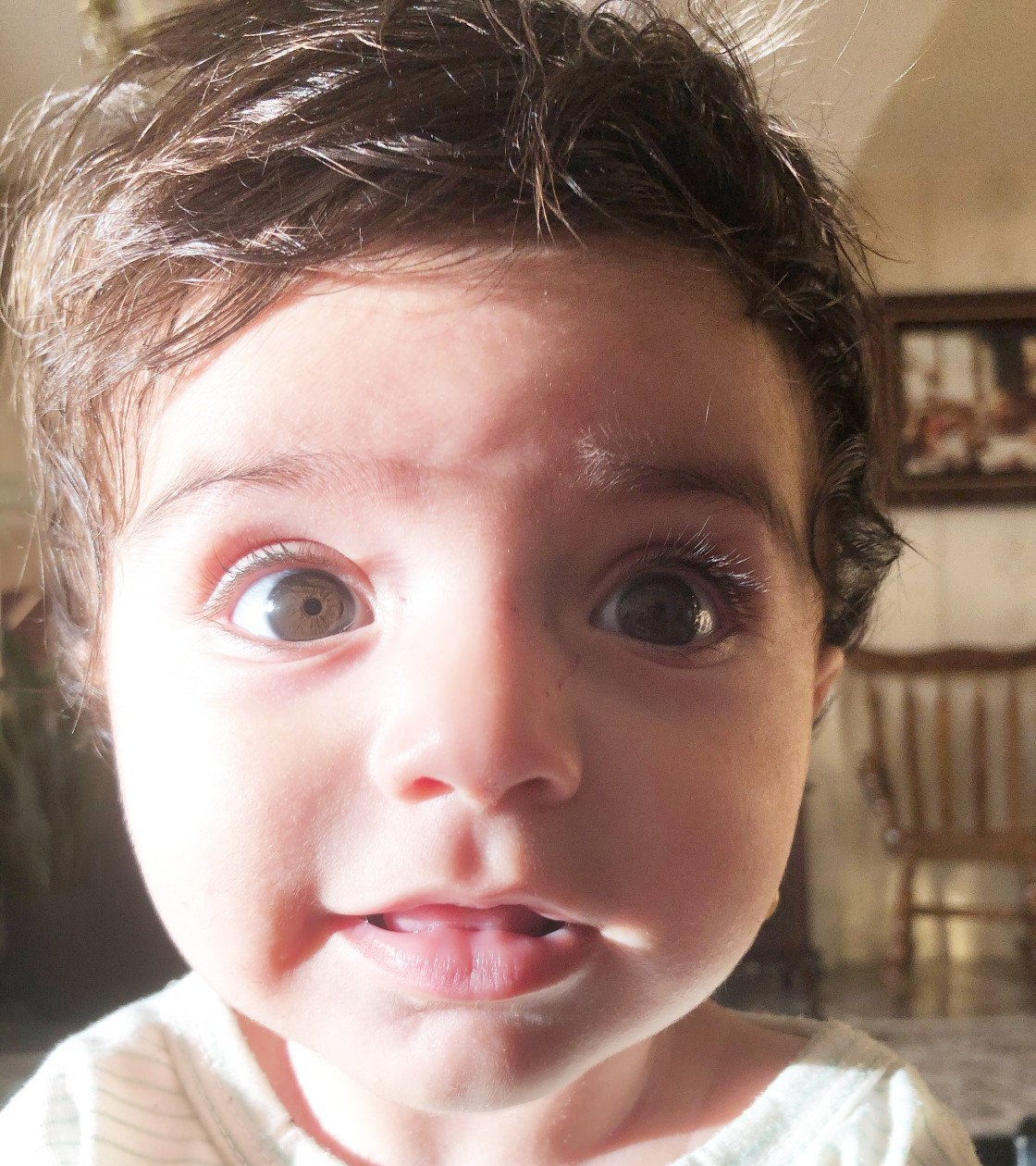 تم عکس تابستانی کودک آرتميس براتيان