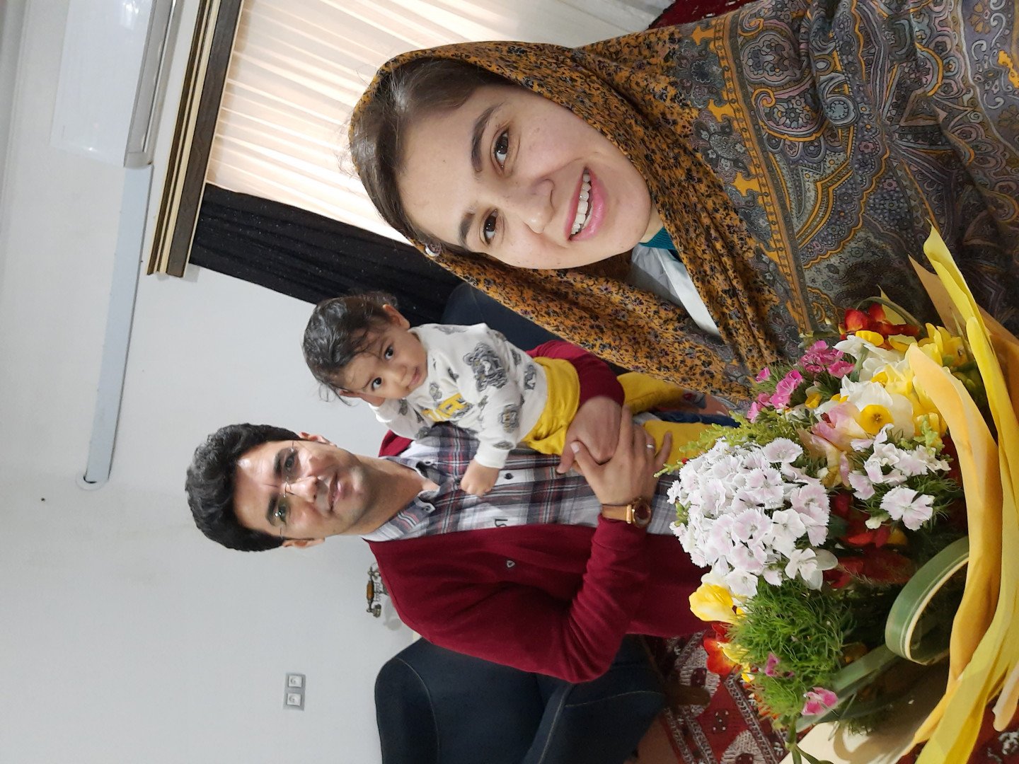 دوازده ماهگی نوزاد نعیم اعتمادی فر