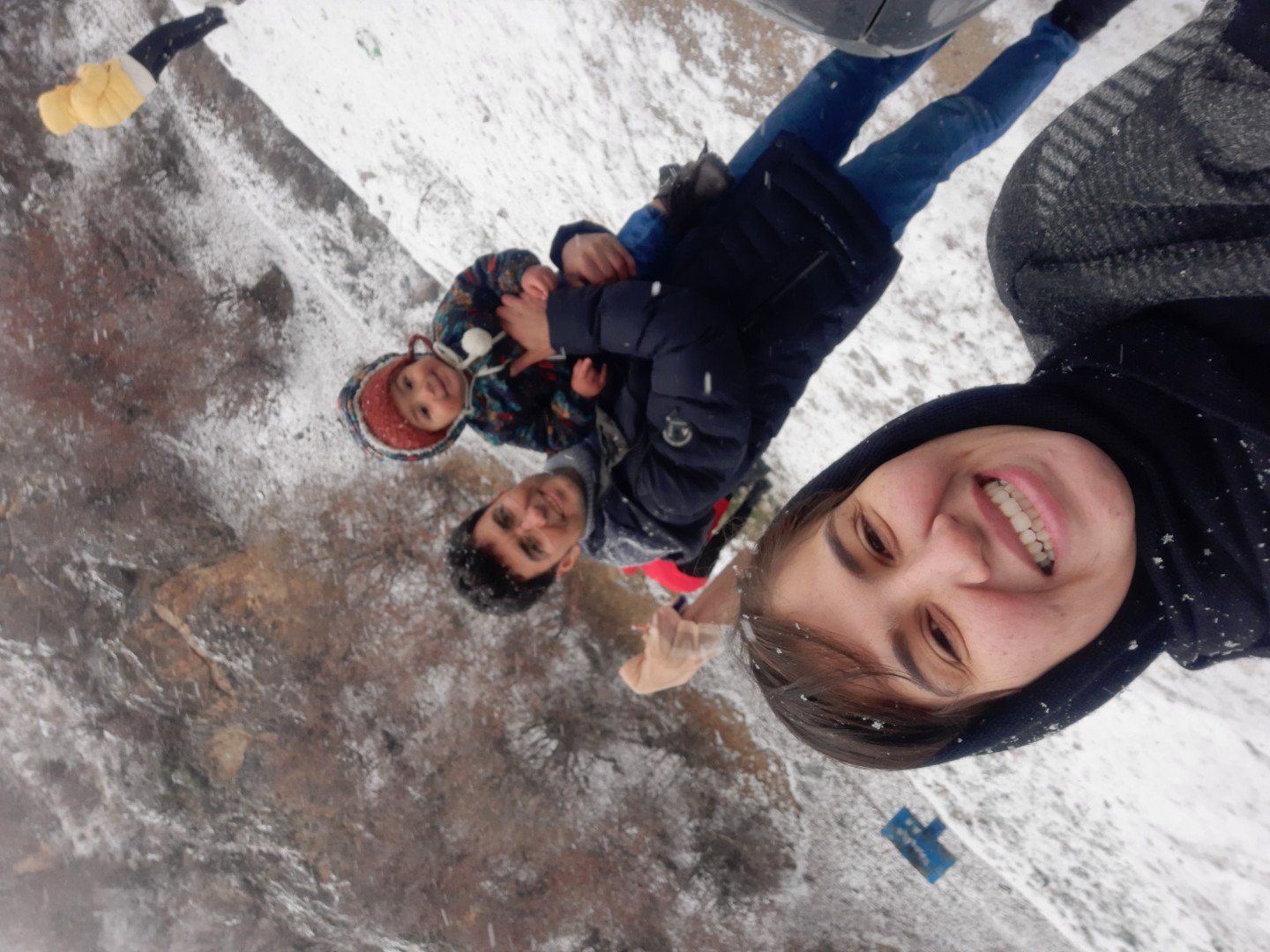 دوازده ماهگی نوزاد نعیم اعتمادی فر