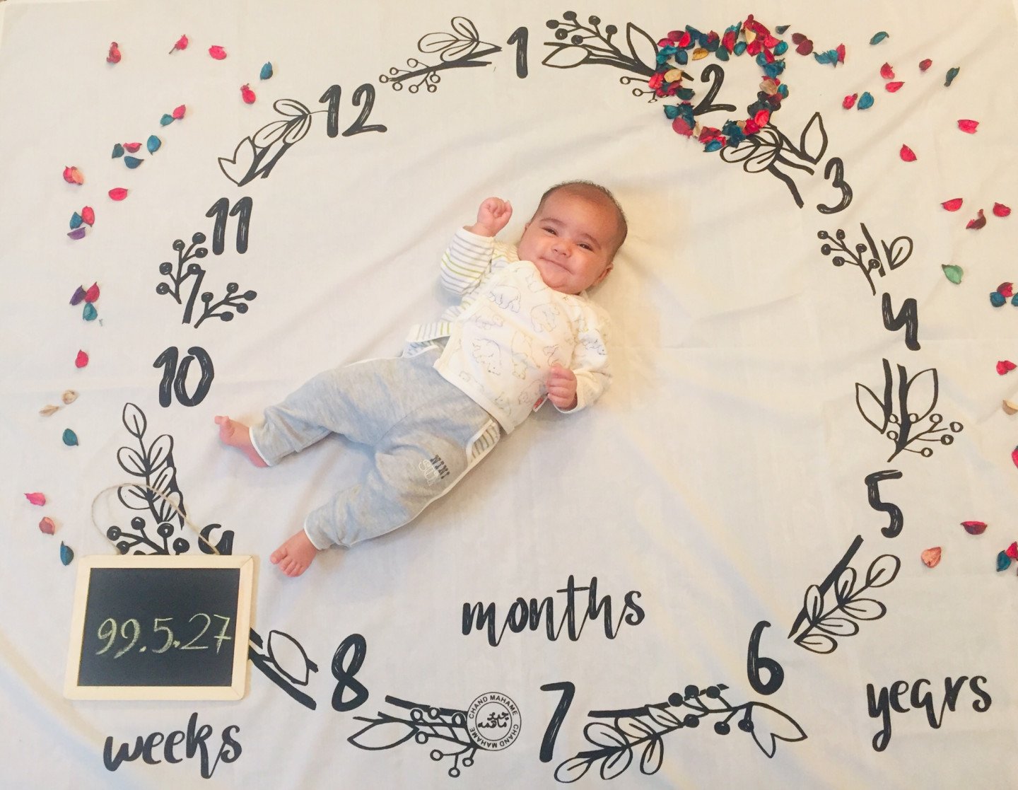 اولین خنده نوزاد دلوین قربانی