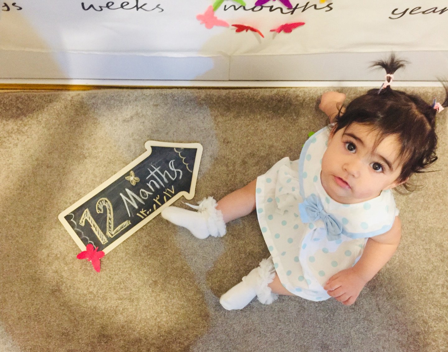 تولد یک سالگی کودک دلوین قربانی