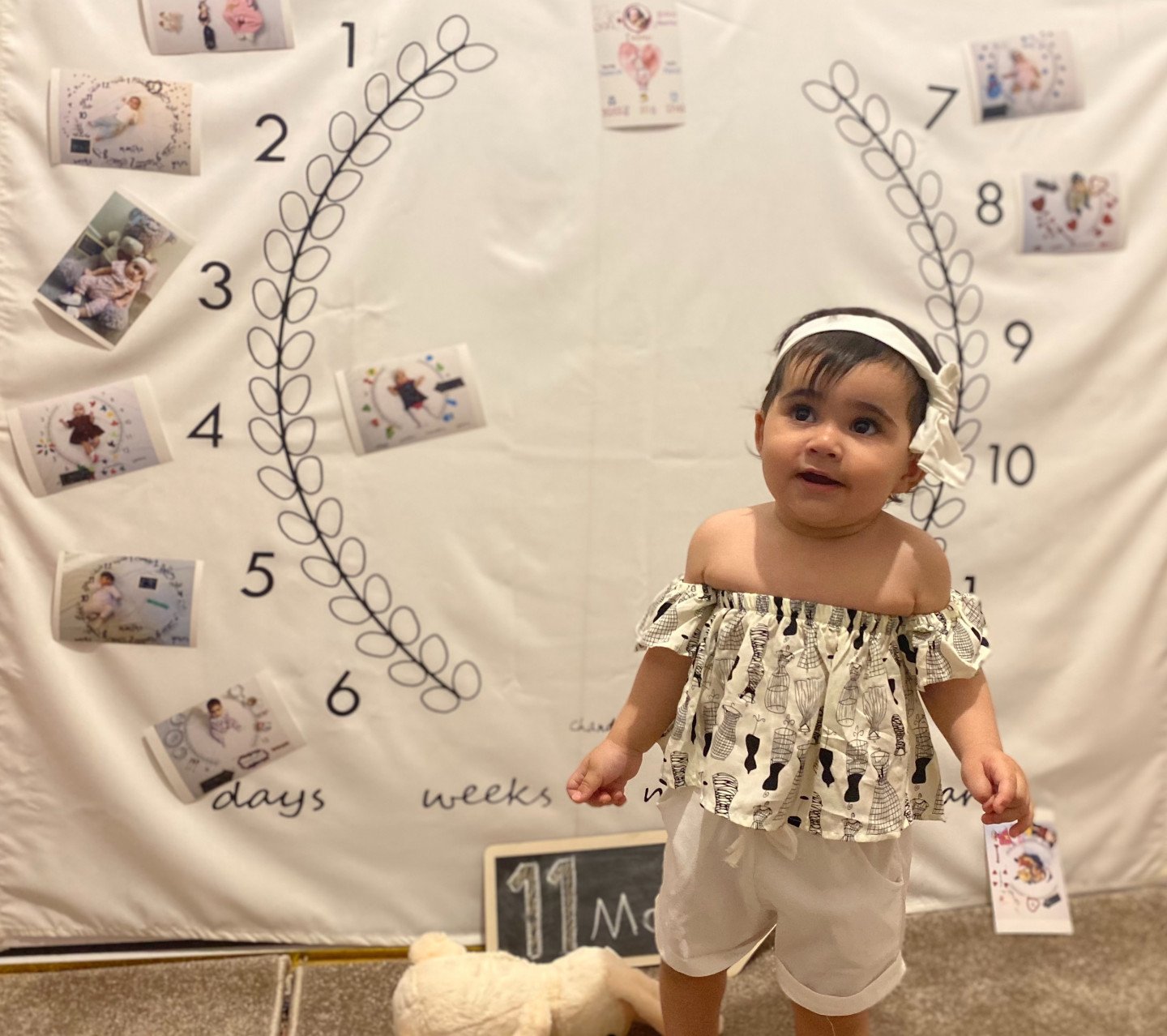 پارچه ماه شمار طرح شاخه زیتون دلوین قربانی