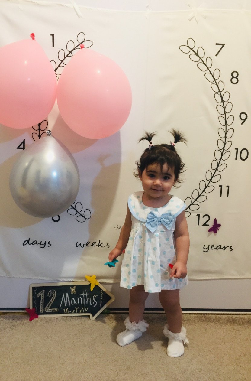 راه رفتن نوزاد دلوین قربانی