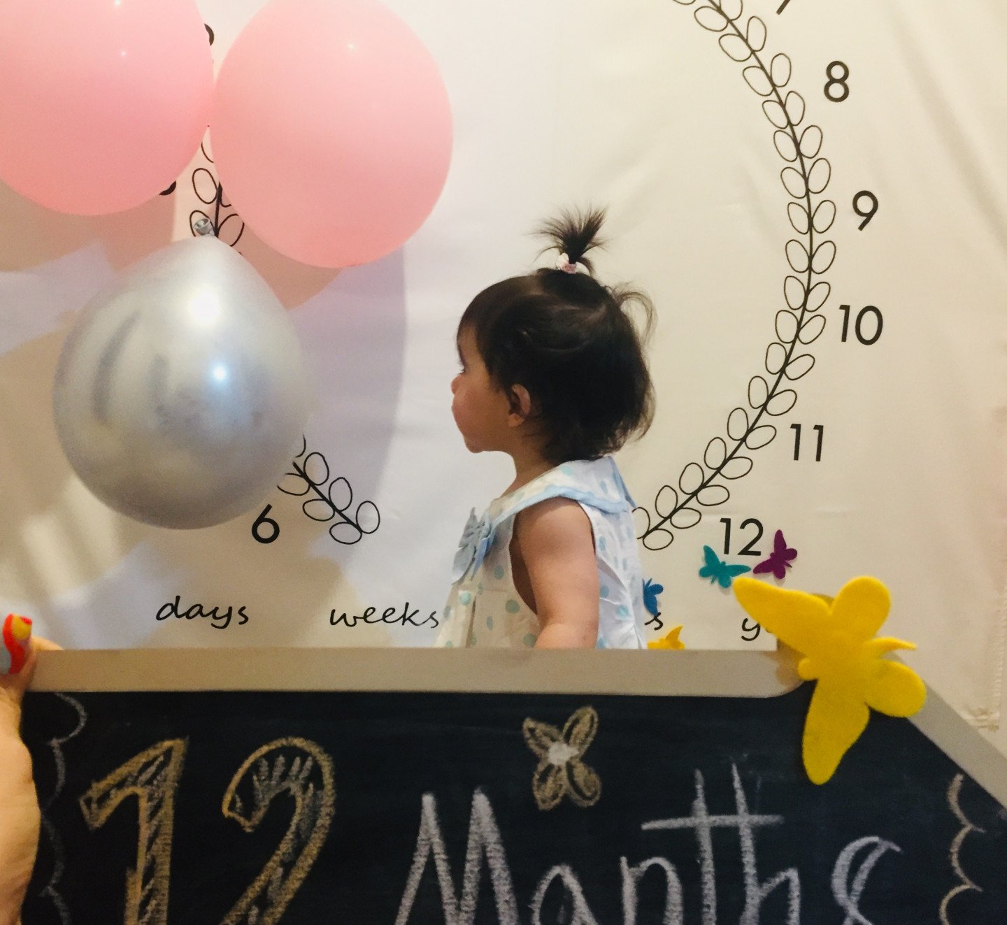 تولد یک سالگی کودک دلوین قربانی