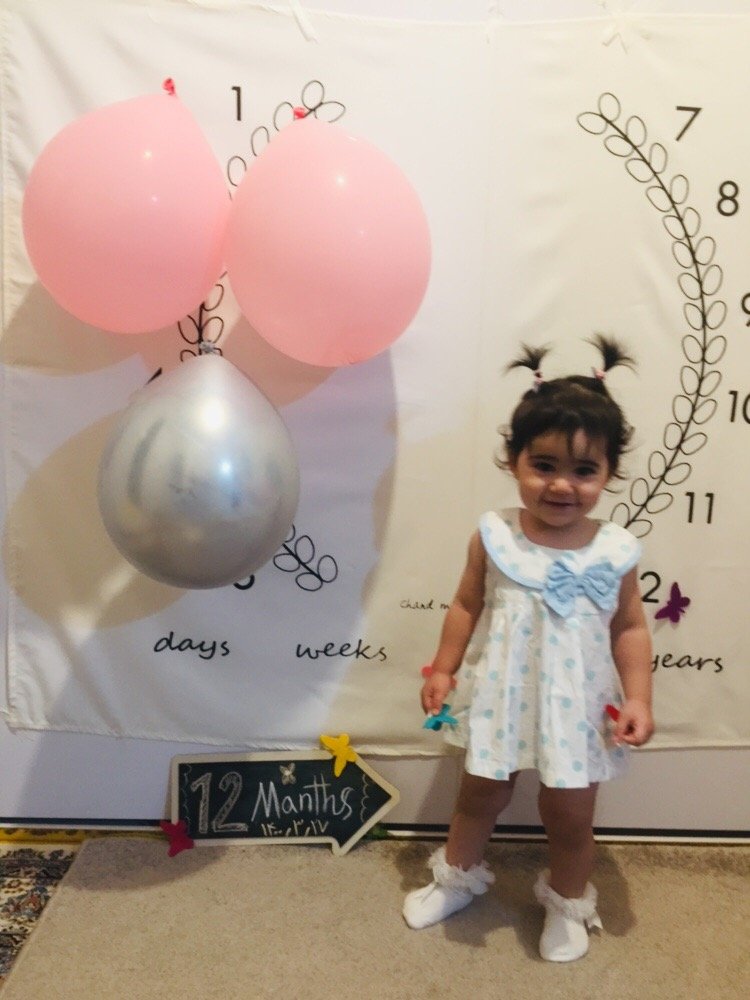 دوازده ماهگی نوزاد دلوین قربانی