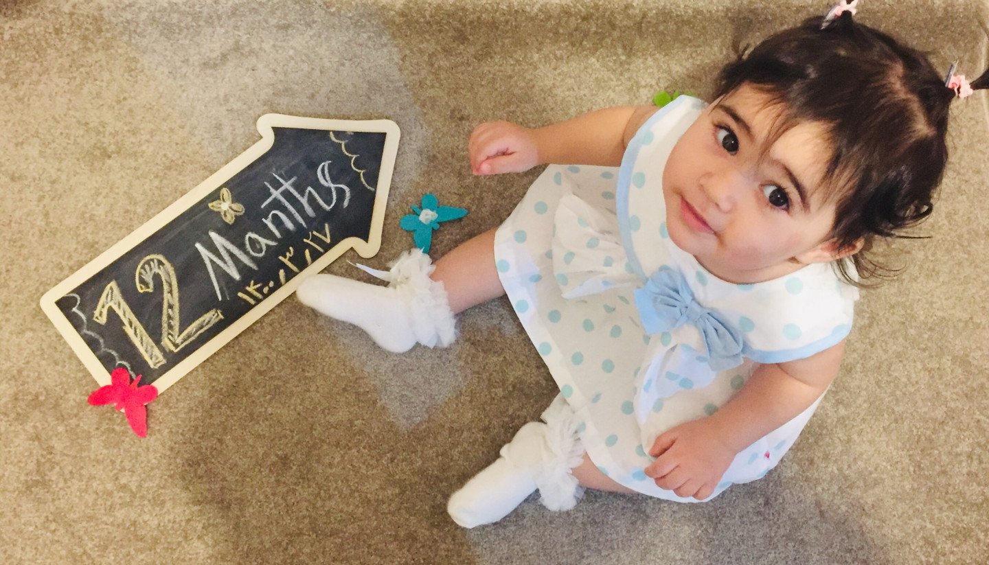 تولد یک سالگی کودک دلوین قربانی