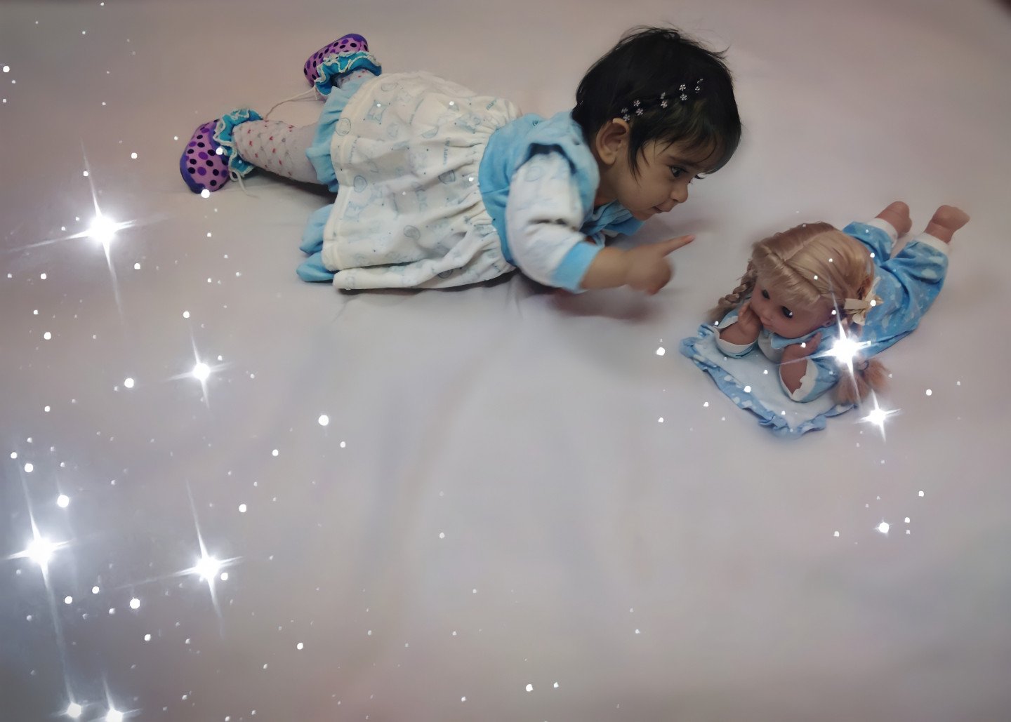 یازده ماهگی نوزاد ایلماه کاظمی