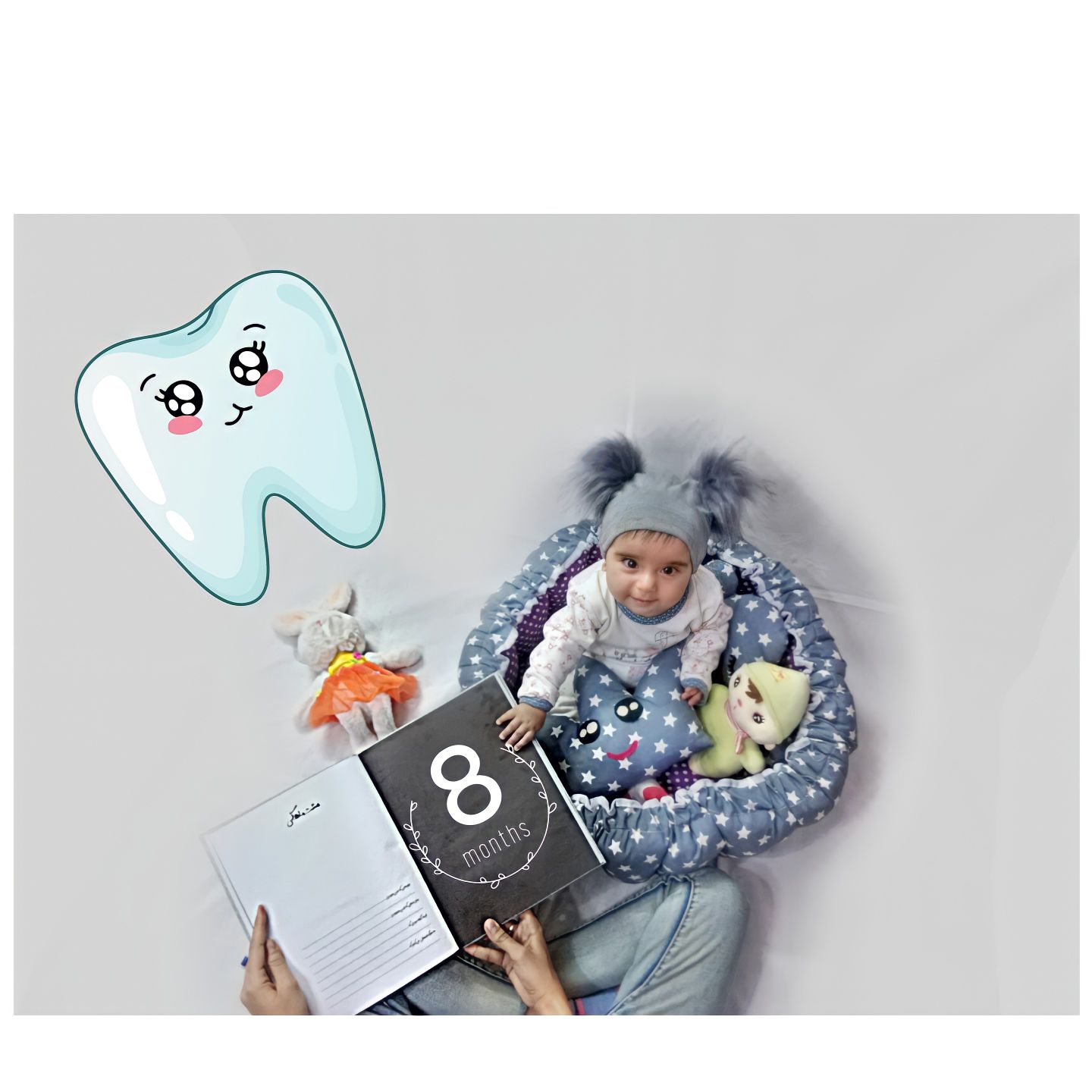 جشن دندونی نوزاد ایلماه کاظمی