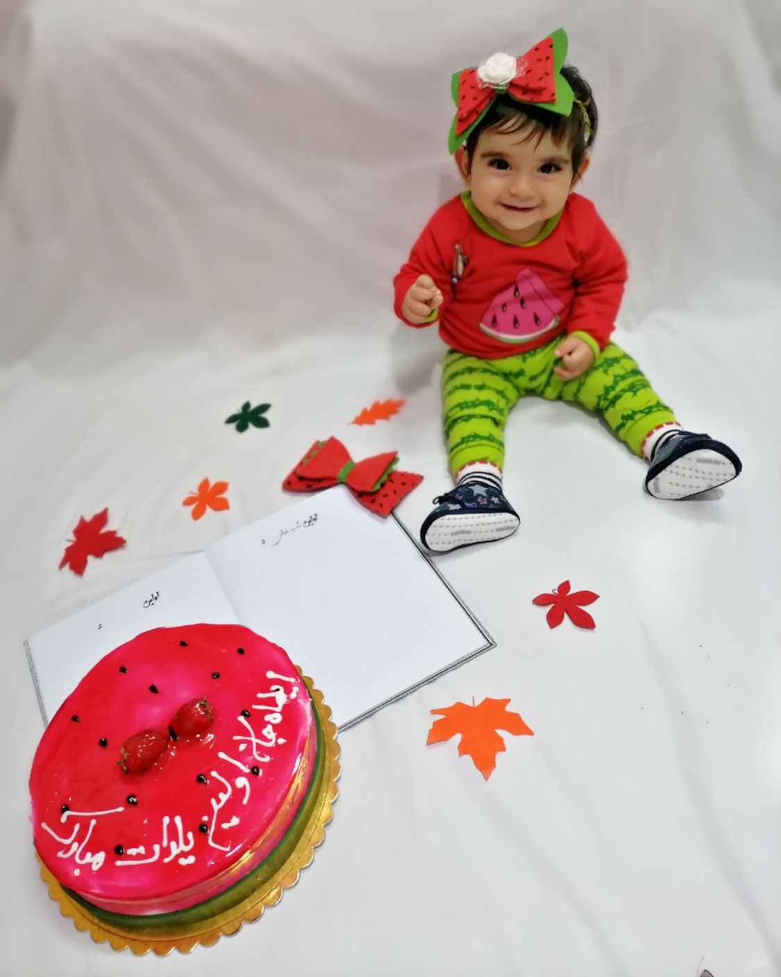 شب یلدا کودک ایلماه کاظمی