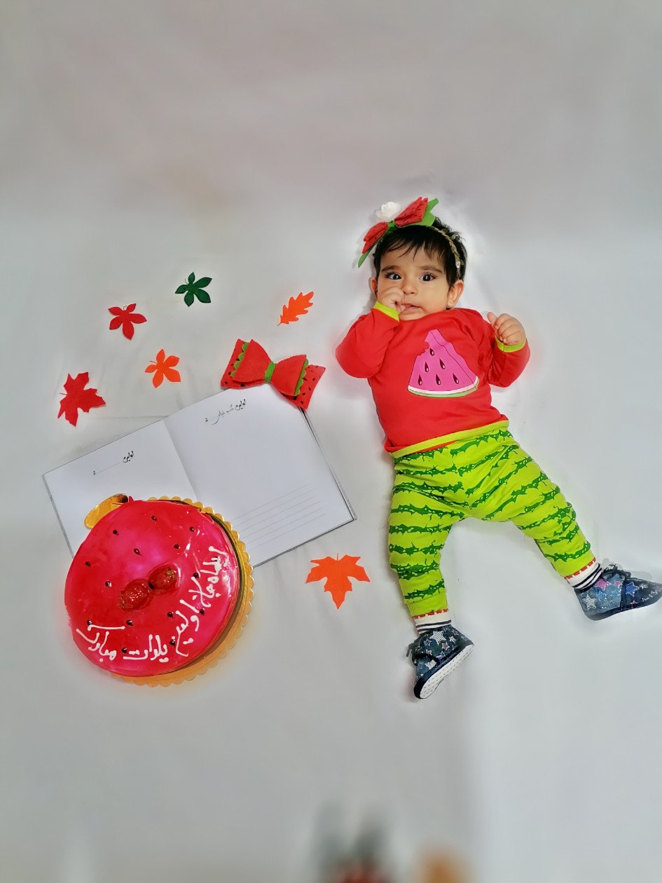 شب یلدا کودک ایلماه کاظمی