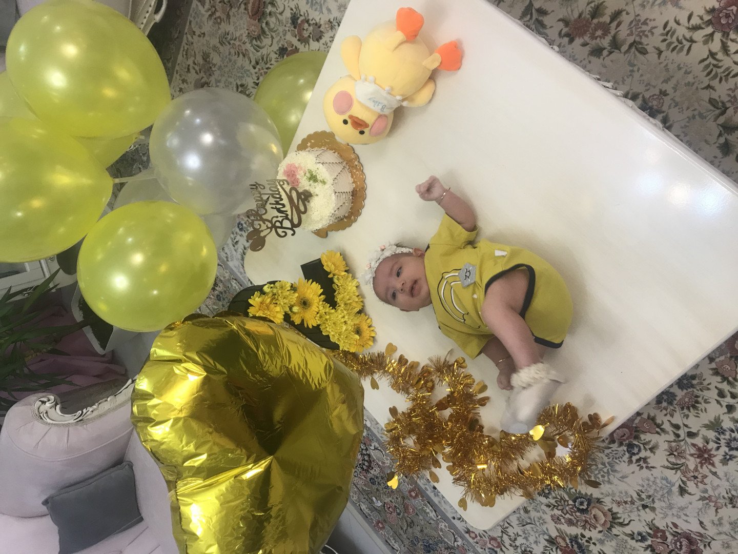 عکس سیزده بدر کارینا روشنی