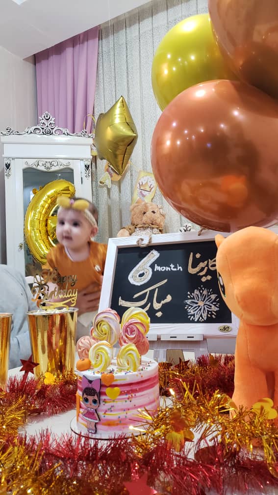 جشن دندونی نوزاد کارینا روشنی