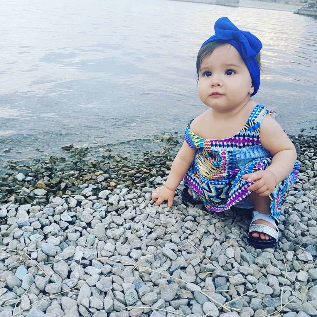 چهارده ماهگی_کودک ارغوان رجبلو