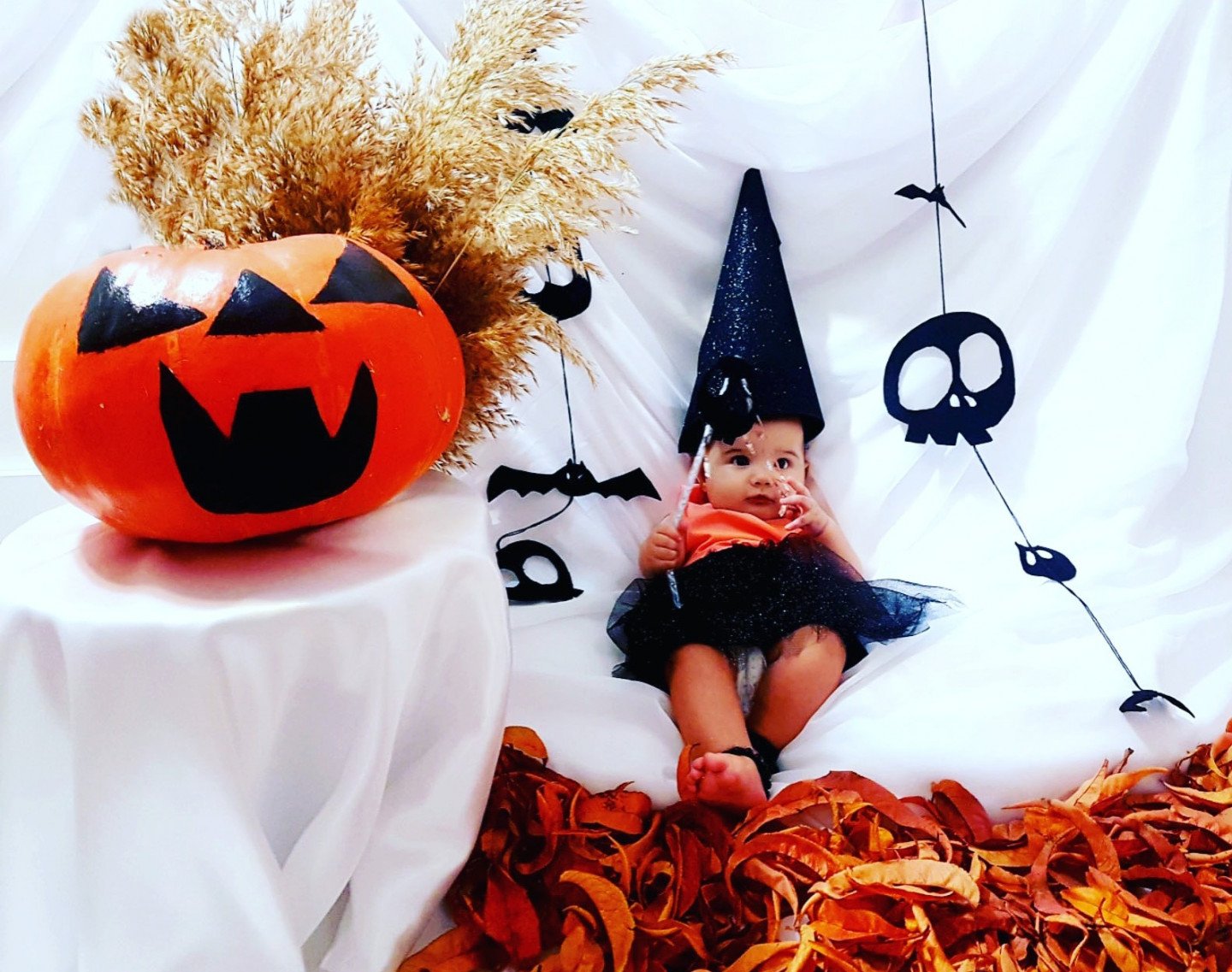 جشن هالووین کودک ارغوان رجبلو