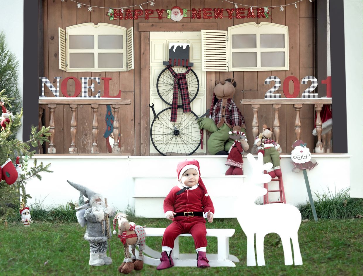 جشن کریسمس کودک ارغوان رجبلو