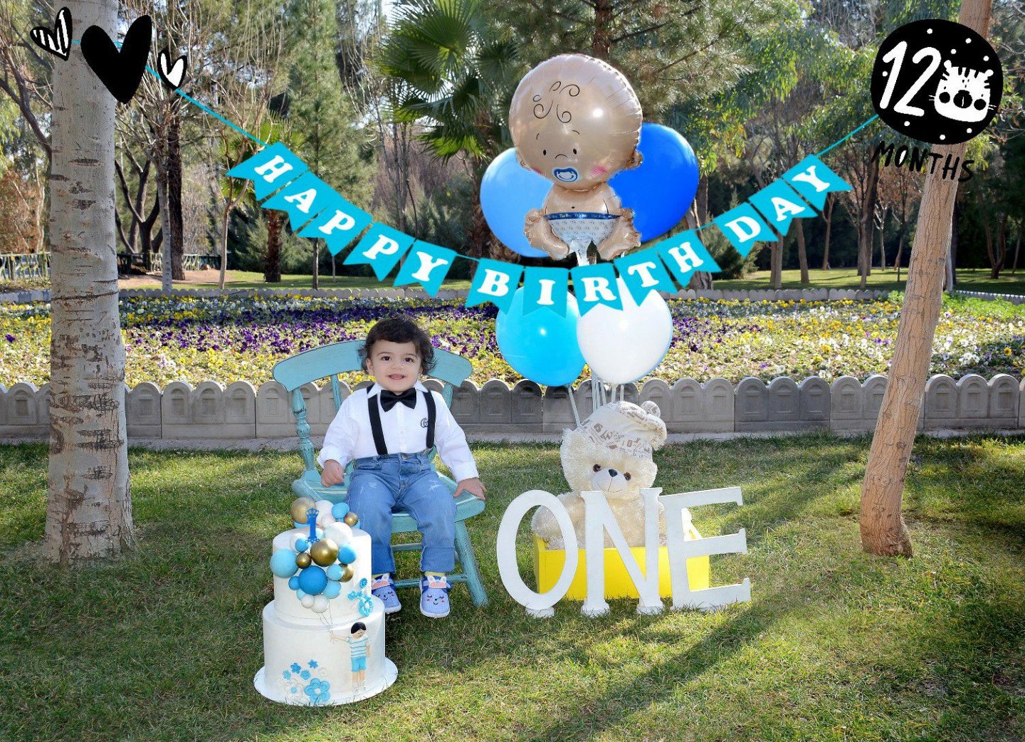 تولد یک سالگی کودک محمد مهدی