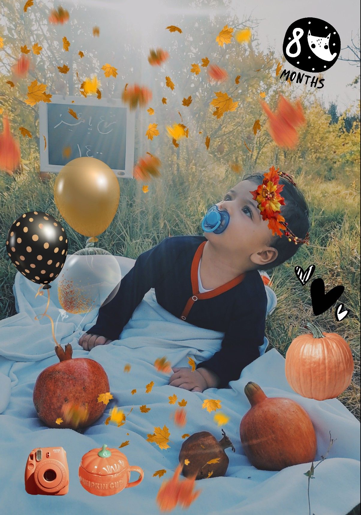 غلتیدن نوزاد محمد مهدی