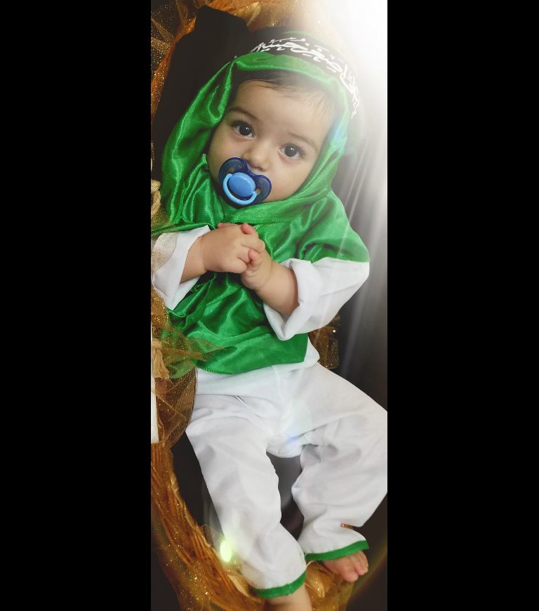 عکس محرم کودک محمد مهدی