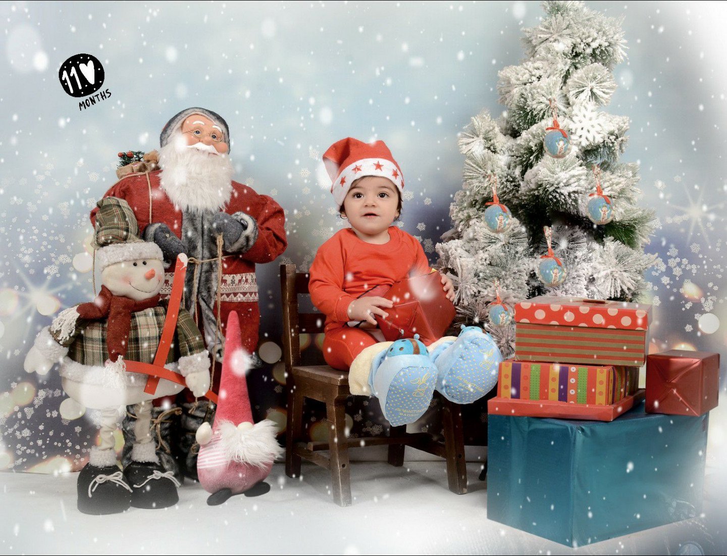 یازده ماهگی نوزاد محمد مهدی