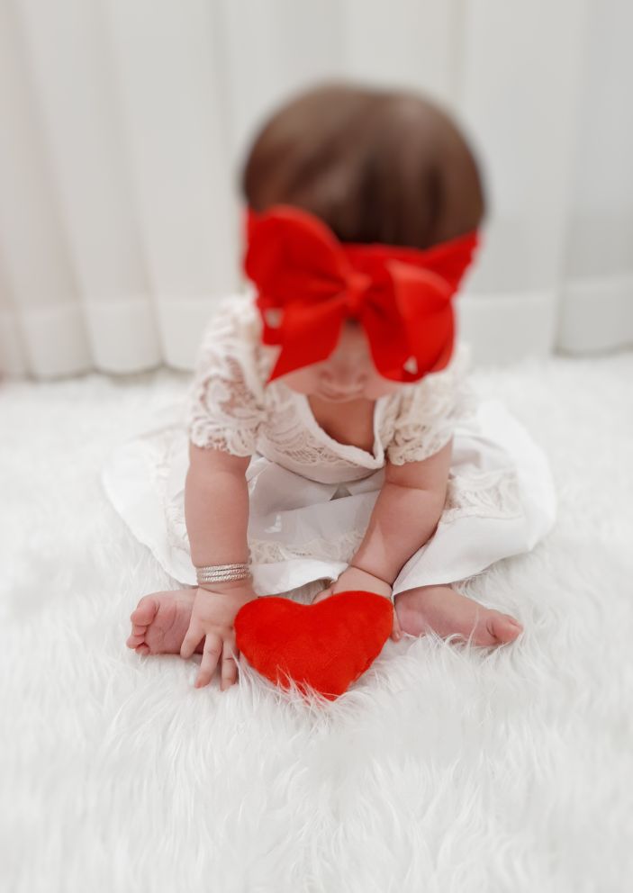 هفت ماهگی نوزاد نورا عزیزی