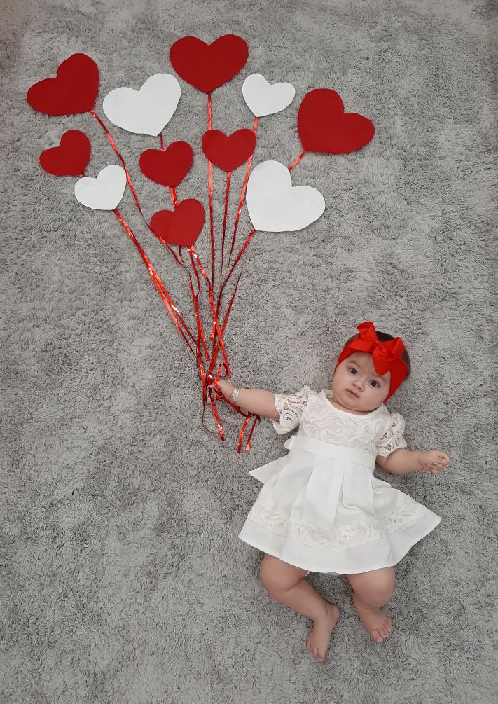 جشن ولنتاین کودک نورا عزیزی