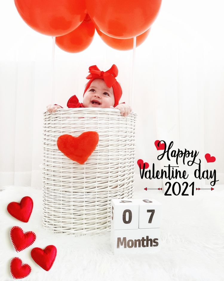 جشن ولنتاین کودک نورا عزیزی