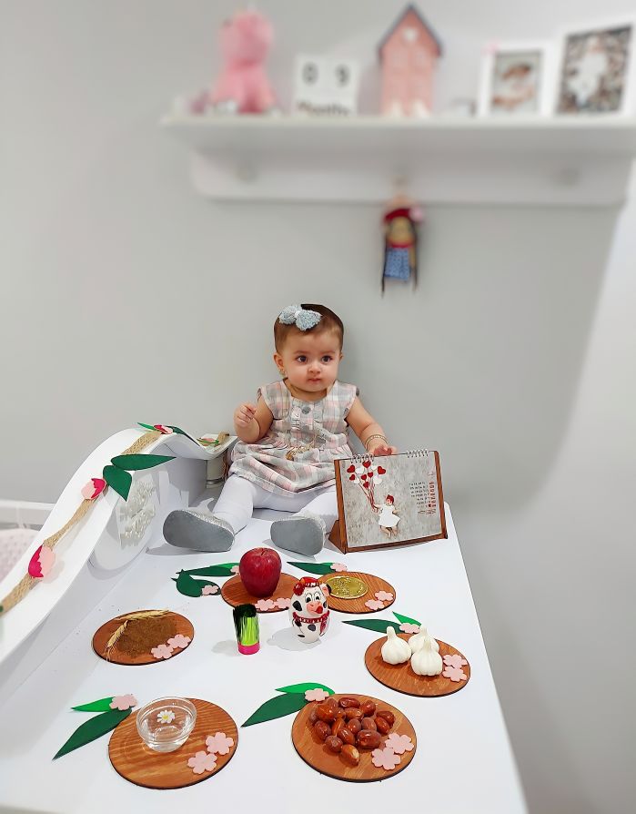 اشکال چوبی طرح دایره نورا عزیزی