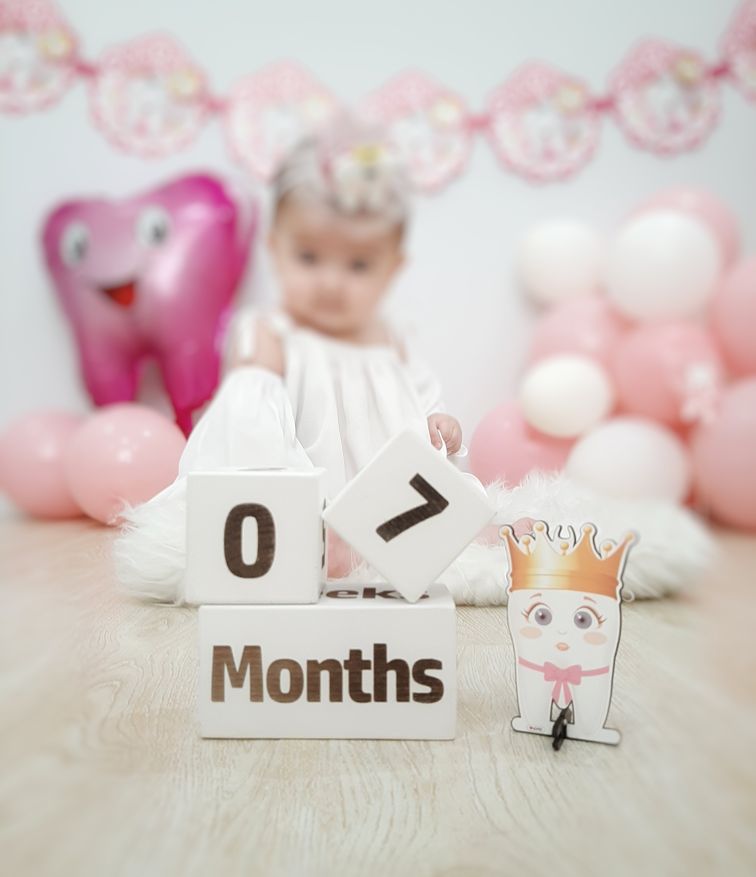 جشن دندونی نوزاد نورا عزیزی