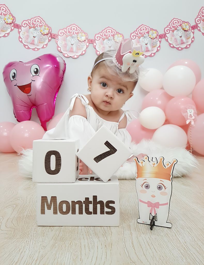 هفت ماهگی نوزاد نورا عزیزی