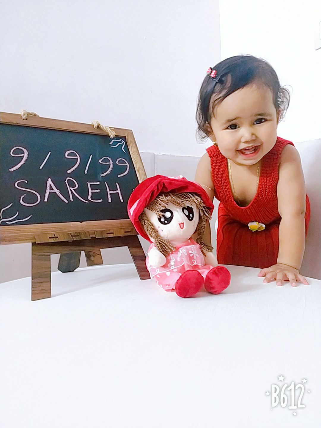 هفده ماهگی کودک ساره توکلی