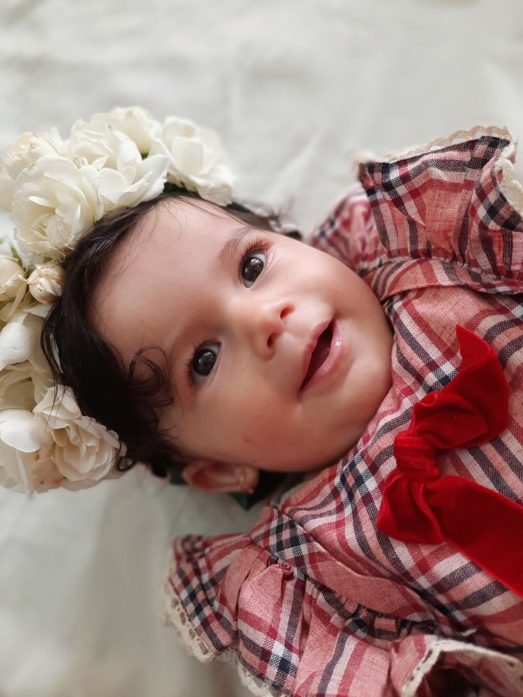 نه ماهگی نوزاد آیرین اسماعیلی