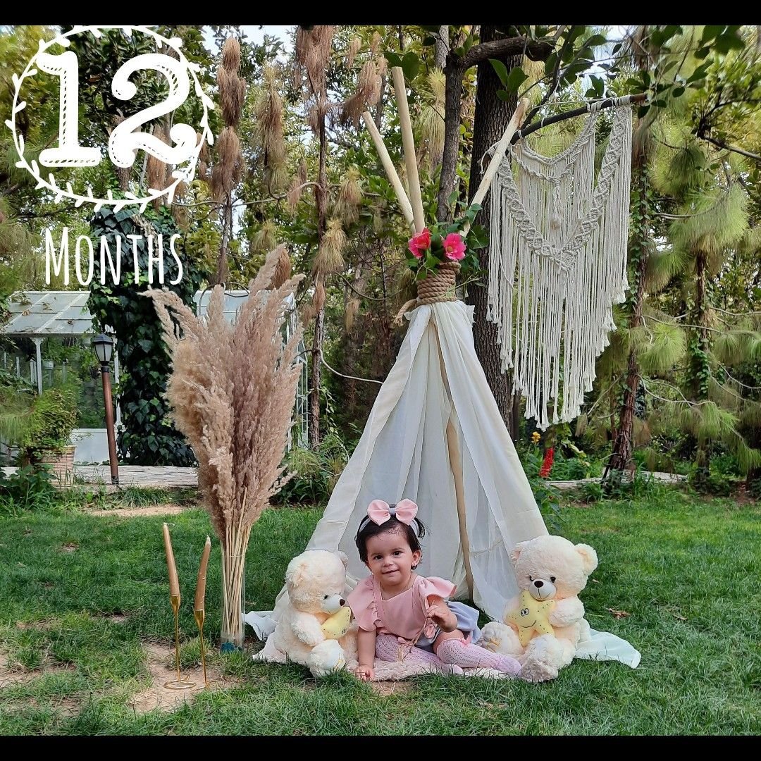 دوازده ماهگی نوزاد آیرین اسماعیلی