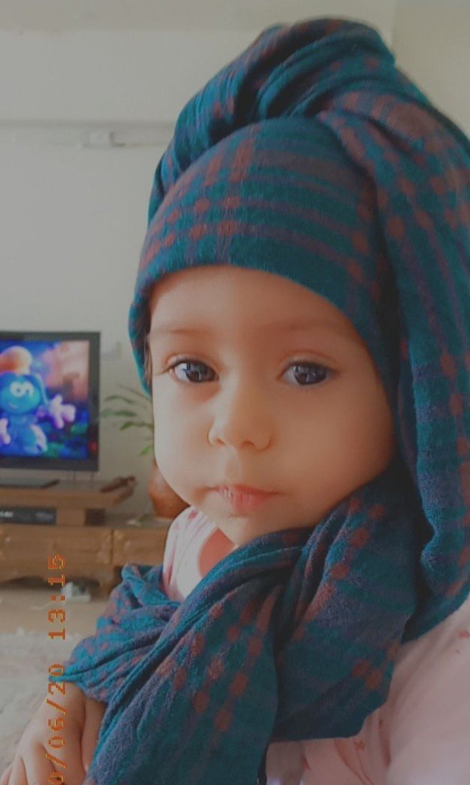 دوازده ماهگی نوزاد نفس قیومی