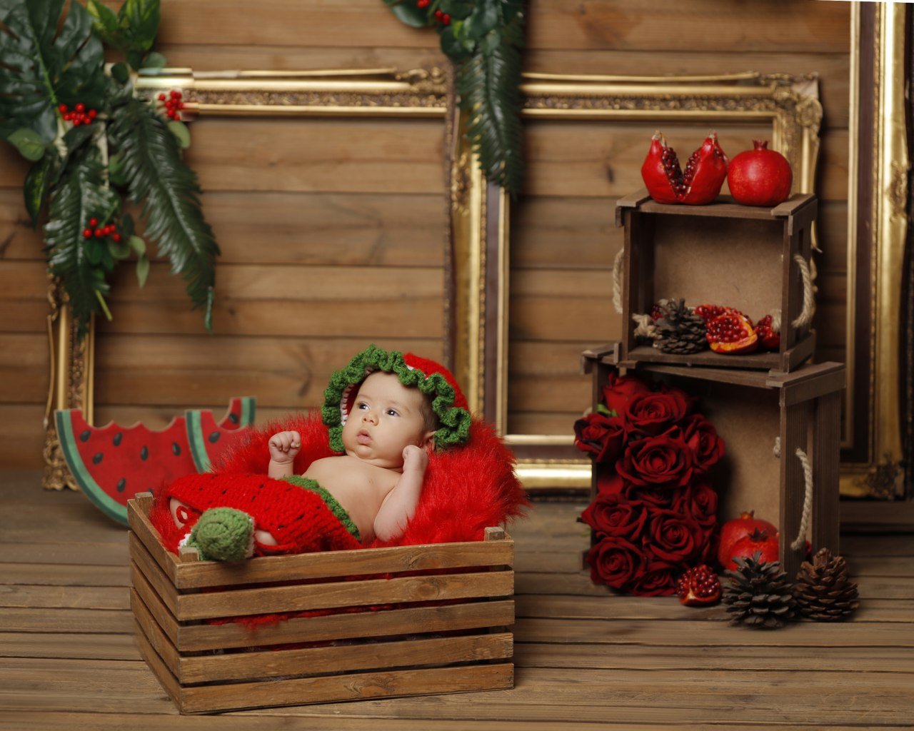 شب یلدا کودک نفس قیومی