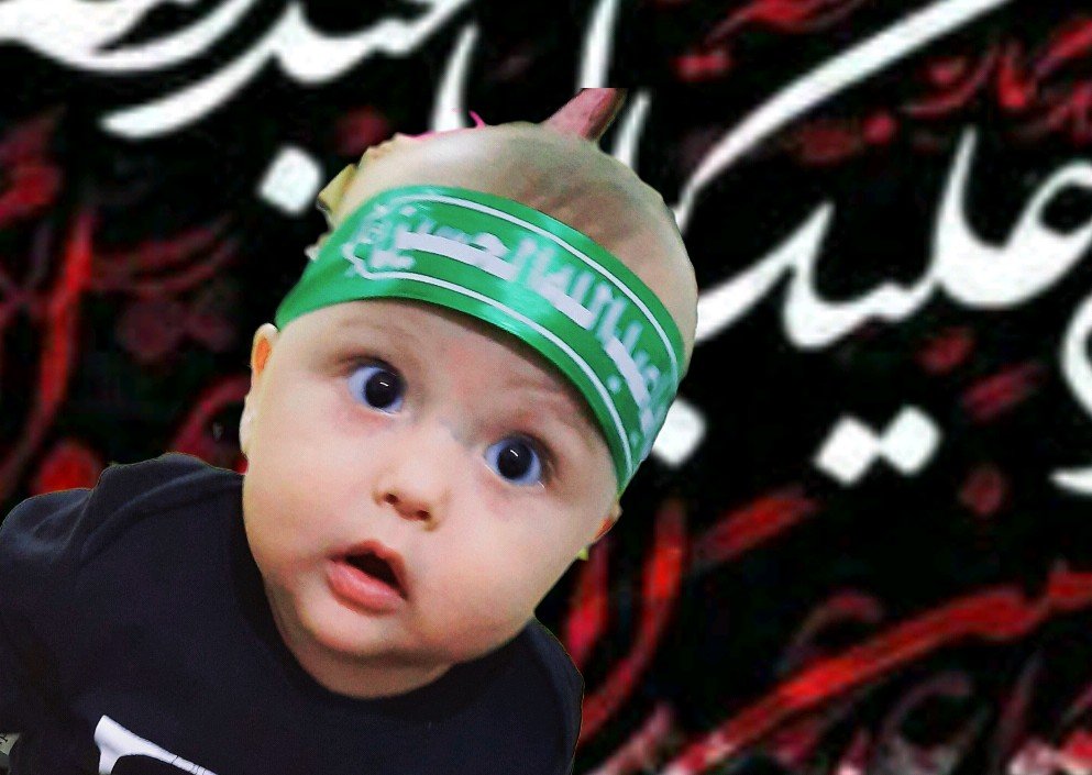 پنج ماهگی نوزاد محمد یاسین پاسبان