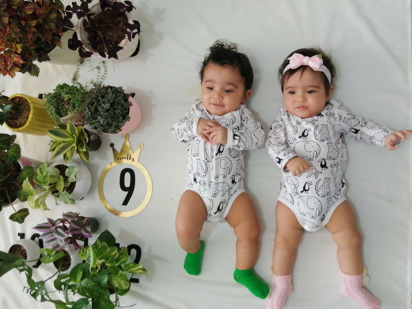 عید نوروز سلین  و سهند عسگری