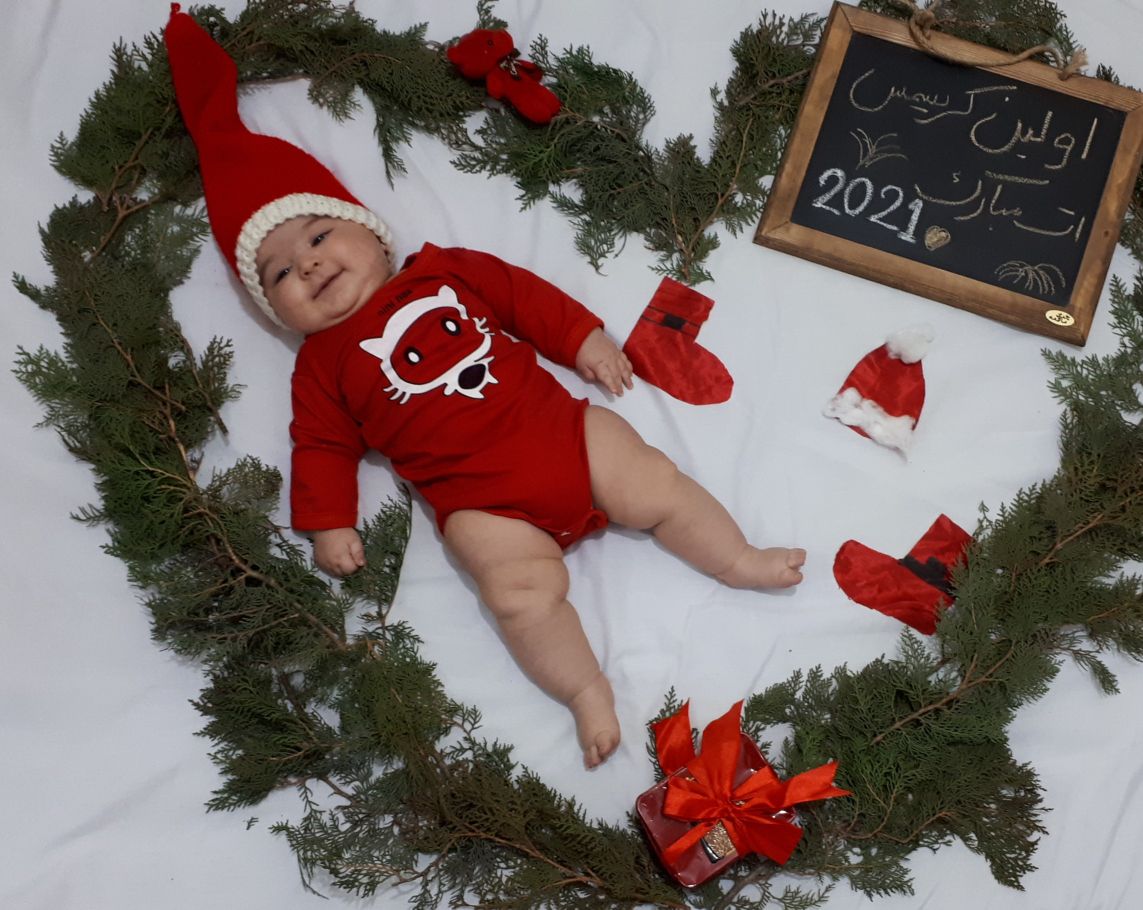 جشن کریسمس کودک رایان معینی