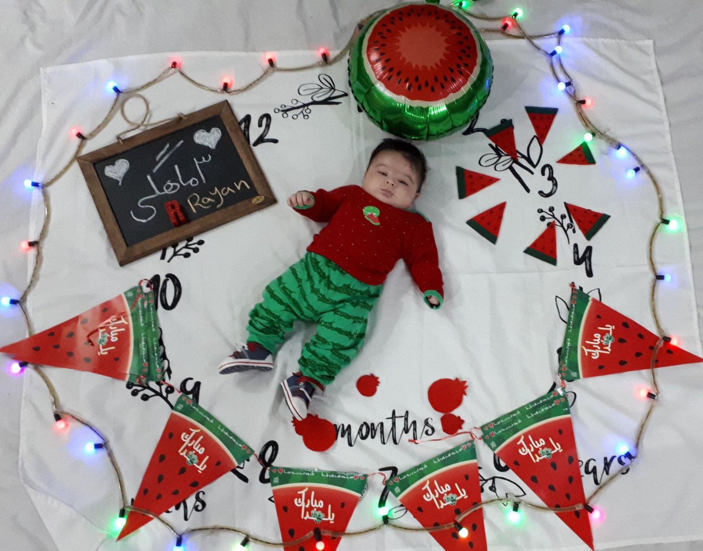 شب یلدا کودک رایان معینی