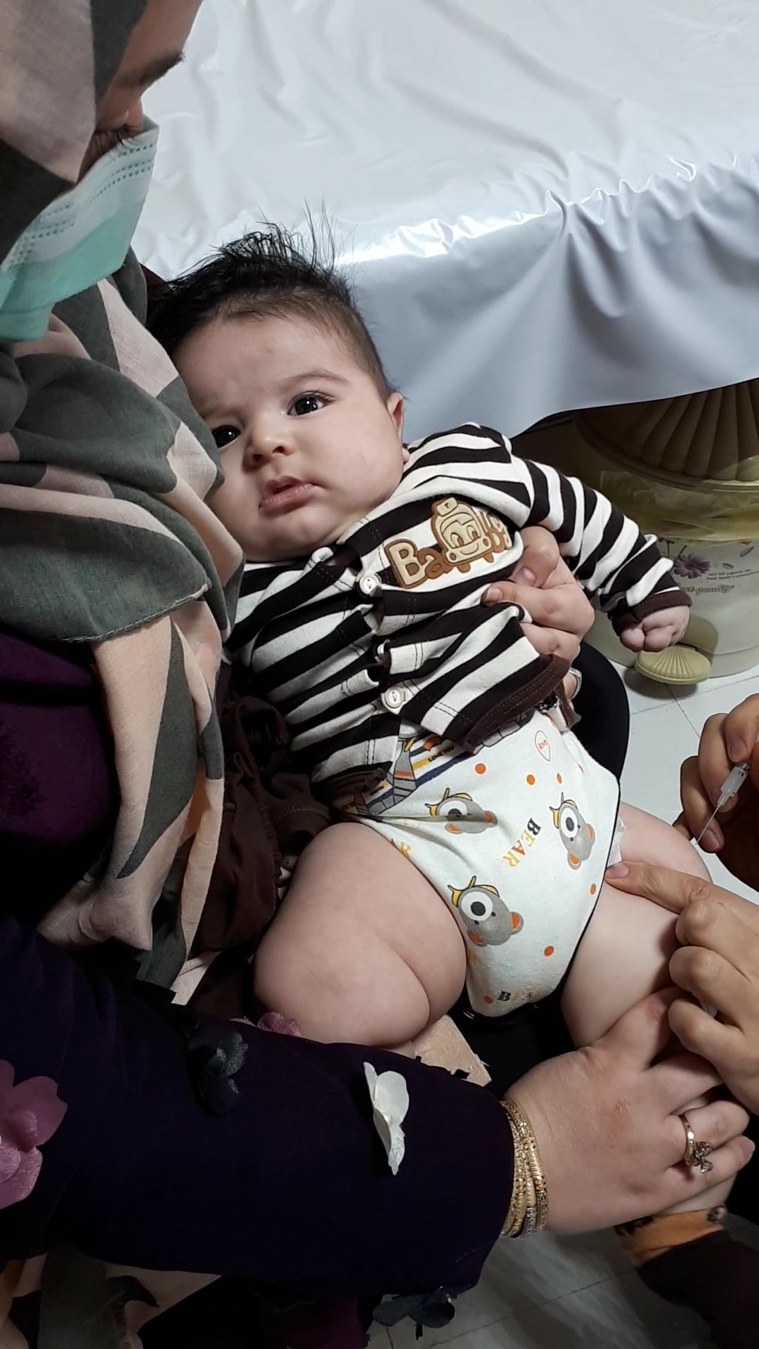 واکسن زدن من رایان معینی