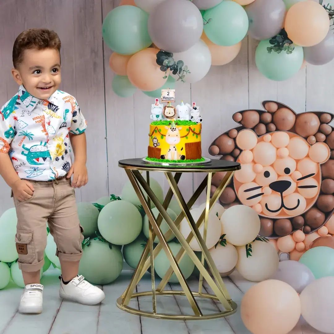 بیست و چهار ماهگی کودک امیرحسام پورقاسمی